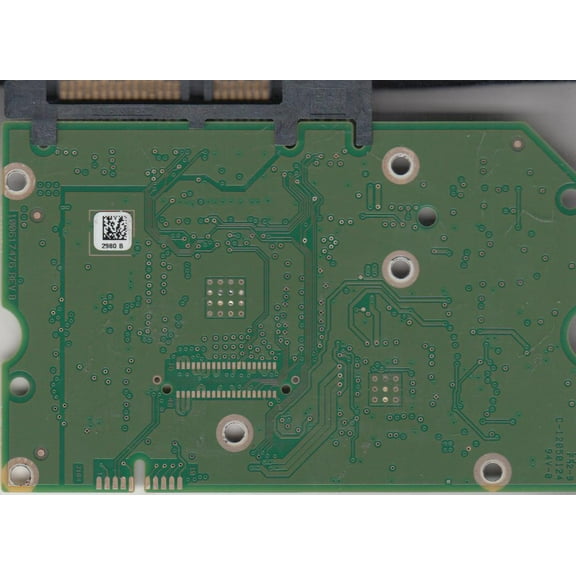 ST2000DL003, 9VT166-519, CC3C, 2980 B, Seagate SATA 3.5 PCB