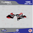 thumbnail image 4 of Kalair GFX Graphics Kit for Yamaha YZ85 (2002-2014) Turbo Series, 4 of 5