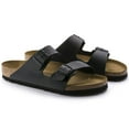 thumbnail image 4 of Birkenstock Unisex Arizona Sandal,Black Oiled Leather,37 M EU, 4 of 6