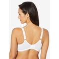 thumbnail image 2 of Comfort Choice Women's Plus Size Underwire Microfiber T-Shirt Bra, 2 of 6
