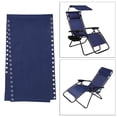 thumbnail image 3 of Replacement Fabric Couch Cloth for Anti Gravity for Lounge Patio Chair Chair Blue, 3 of 9