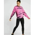 thumbnail image 4 of DKNY Women's Sport Tie-Dyed Logo Top Pink Size Medium, 4 of 4
