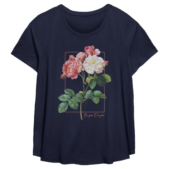 Women's Lost Gods Be Good Do Good Graphic T-Shirt