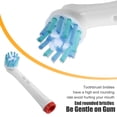 thumbnail image 3 of Cabezales de repuesto de cepillo de dientes eléctrico Unique Bargains 8uds para Oral-B Suave Limpieza, 3 of 7
