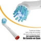 thumbnail image 3 of Cabezales de repuesto de cepillo de dientes eléctrico Unique Bargains 8uds para Oral-B Suave Limpieza, 3 of 7
