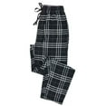thumbnail image 2 of Different Touch BIG & TALL Men Pajama Lounge 100% Cotton Pants Bottoms, 2 of 6