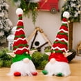 thumbnail image 4 of ZPAQI Glowing Christmas Gnomes Festive Decoration for Tree Outdoor and Indoor Decors, 4 of 17