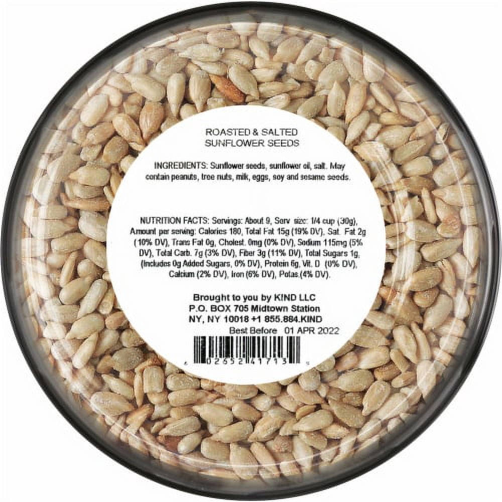 2X-KIND Roasted & Salted Sunflower Seeds - 9 oz