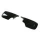 thumbnail image 3 of Tapas De Espejo Lateral, Cubiertas De Espejo De Puerta Estilo Cuerno Resistentes A La Intemperie Diseño Fresco Antiarañazos Para 3 Series E46 Hatchback 2001-2005 ANGGREK AA1614, 3 of 8
