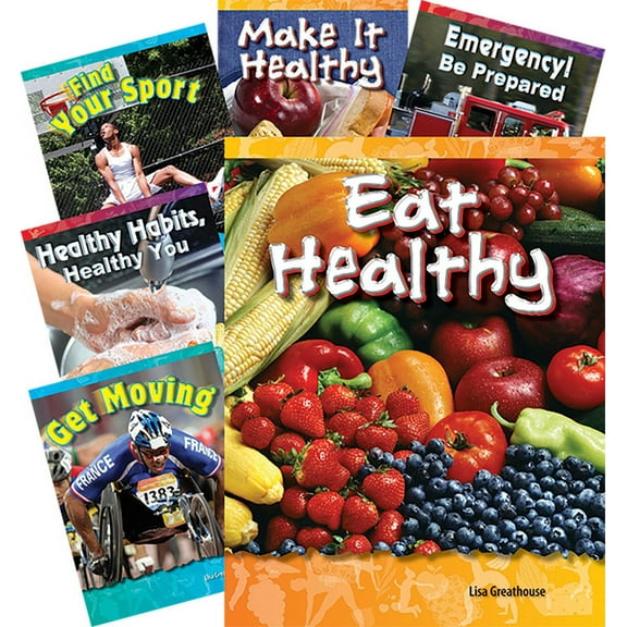 Science: Informational Text: Healthy You Set Grades 3-5 (Other)