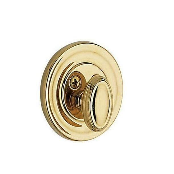 Baldwin 82300030510 Traditional Turn Knob Assembly For Deadbolt