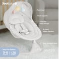 thumbnail image 3 of Columpio Eléctrico para Bebé Jool Baby Nova con Música Bluetooth, 3 of 9