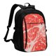 thumbnail image 1 of Easygdp Beef Steaks Mochila para Laptop de Viaje con Puerto USB, Mochila para Laptop con Puerto de Carga USB para Mujeres y Hombres, 1 of 7