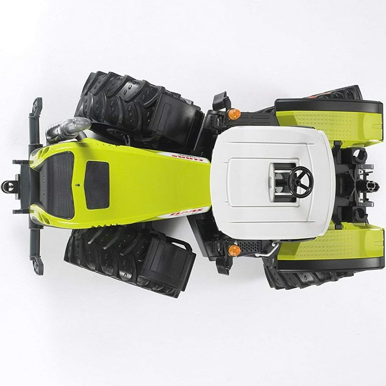 Bruder Claas Xerion 5000 Tractor Toy – 1:16 Scale, Rotating Cab, 4-Wheel Steering, Premium-Pro Series