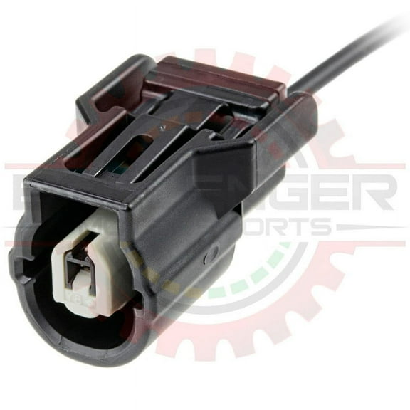 Ballenger Motorsports - 1 Way Sumitomo HX 040 Plug Connector Pigtail - Black