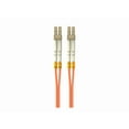 thumbnail image 3 of Belkin 5M Fiber Optic Cable; Orange Multimode LC/LC Duplex 50/125 OM2 - patch cable - 16.4 ft - orange - B2B, 3 of 8