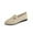 #111-Beige, variant on Censtreet Women's Loafer Flats Comfortable Office Work Shoes, Cute Penny Loafer Slip On Walking Driving Shoes