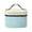 Blue, variant on Big Discount,Insulating Lunch Bag With Waterproof Double Layer Design For Bento Milk Bottle And Meal Boxes Cooler Bag,PENDANE,Blue