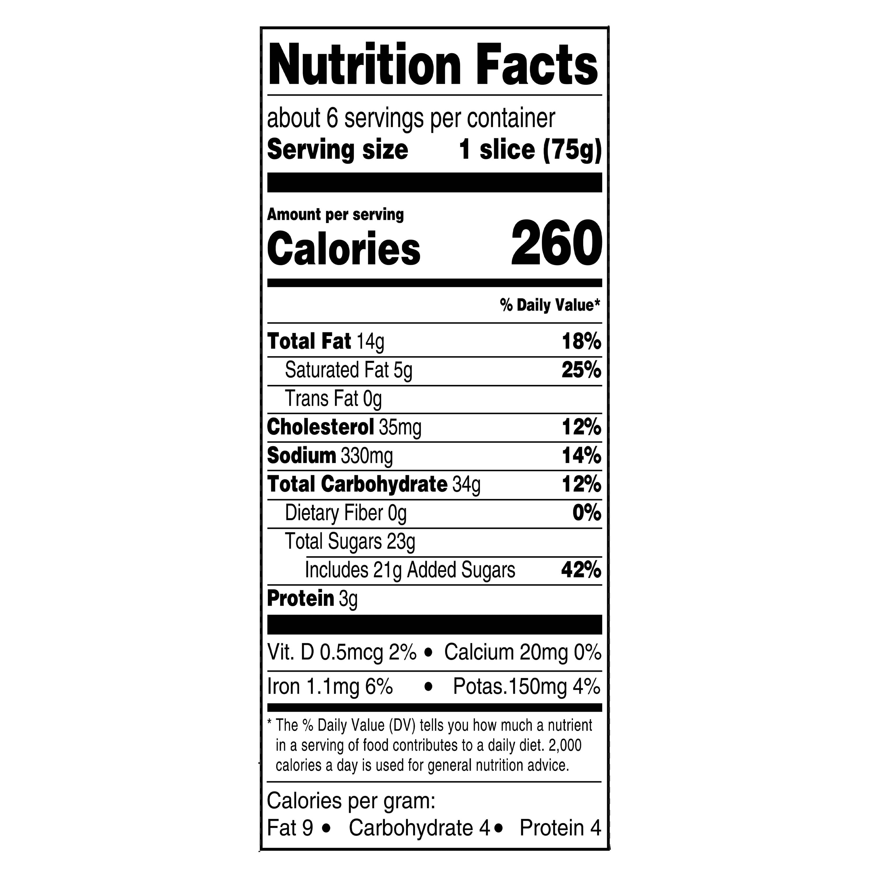 Freshness Guaranteed 5-Inch Classic Yellow Cake, 15.9 oz (Refrigerated)