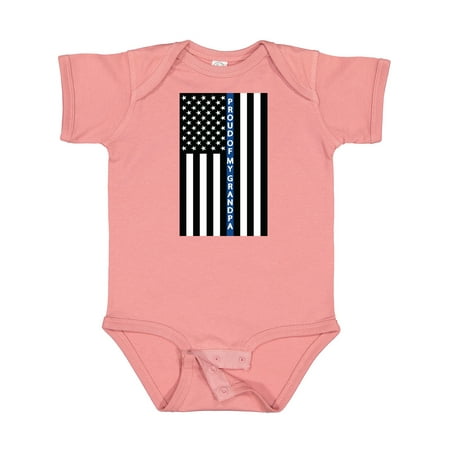 

Inktastic Grandpa Police Law Enforcement Gift Baby Boy or Baby Girl Bodysuit