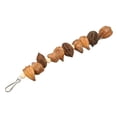 thumbnail image 1 of Nueces de Loros hechos Juguete, Juguetes de Mástica de Pájaros Artesanales naleses para mazas para guacamayos para guacamayos, 1 of 7