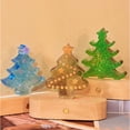 thumbnail image 5 of CIYISON Christmas Tree Silicone Moulds Scented Candle Molds Ornament Molds Epoxy Resin Molds Baking Molds for Candle Making, 5 of 16