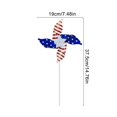 thumbnail image 6 of pdqouc 10 PCS American Flag Patriotic Windmill Wind for Yard Garden Fourth Of July Independence Day Party Decorations American Flag Home Parties Supplies, 6 of 6