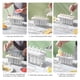 thumbnail image 4 of Pisexur Batería de cocina Molde para paletas, 6 moldes para paletas de hielo, sin BPA, reutilizables, fáciles de liberar. para la cocina del hogar, 4 of 8