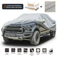 thumbnail image 1 of Soft Shell Car Cover Waterproof Windproof Snowproof All Season Weather-Proof Fit Full Size Truck Length Up to 212”, 1 of 7