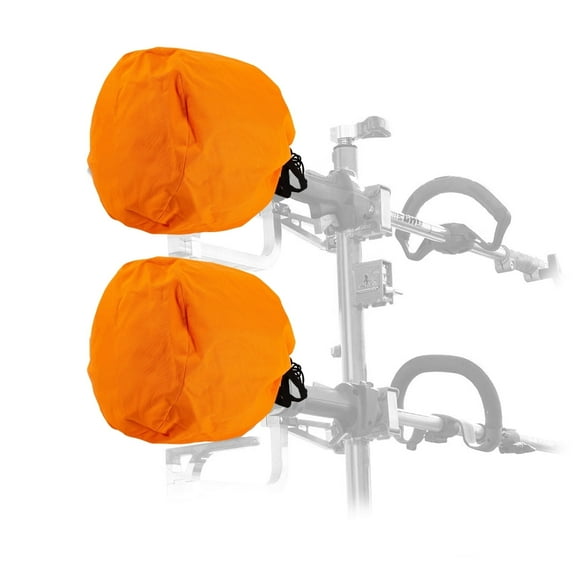 YXMEIGUO 2Pcs Weed Eater Covers, Waterproof Trimmer Engine Cover Weed, Heavy Duty 420D Oxford Cover for Weed Eater Edger,Pole Saw,Brush Cutters and Hedge