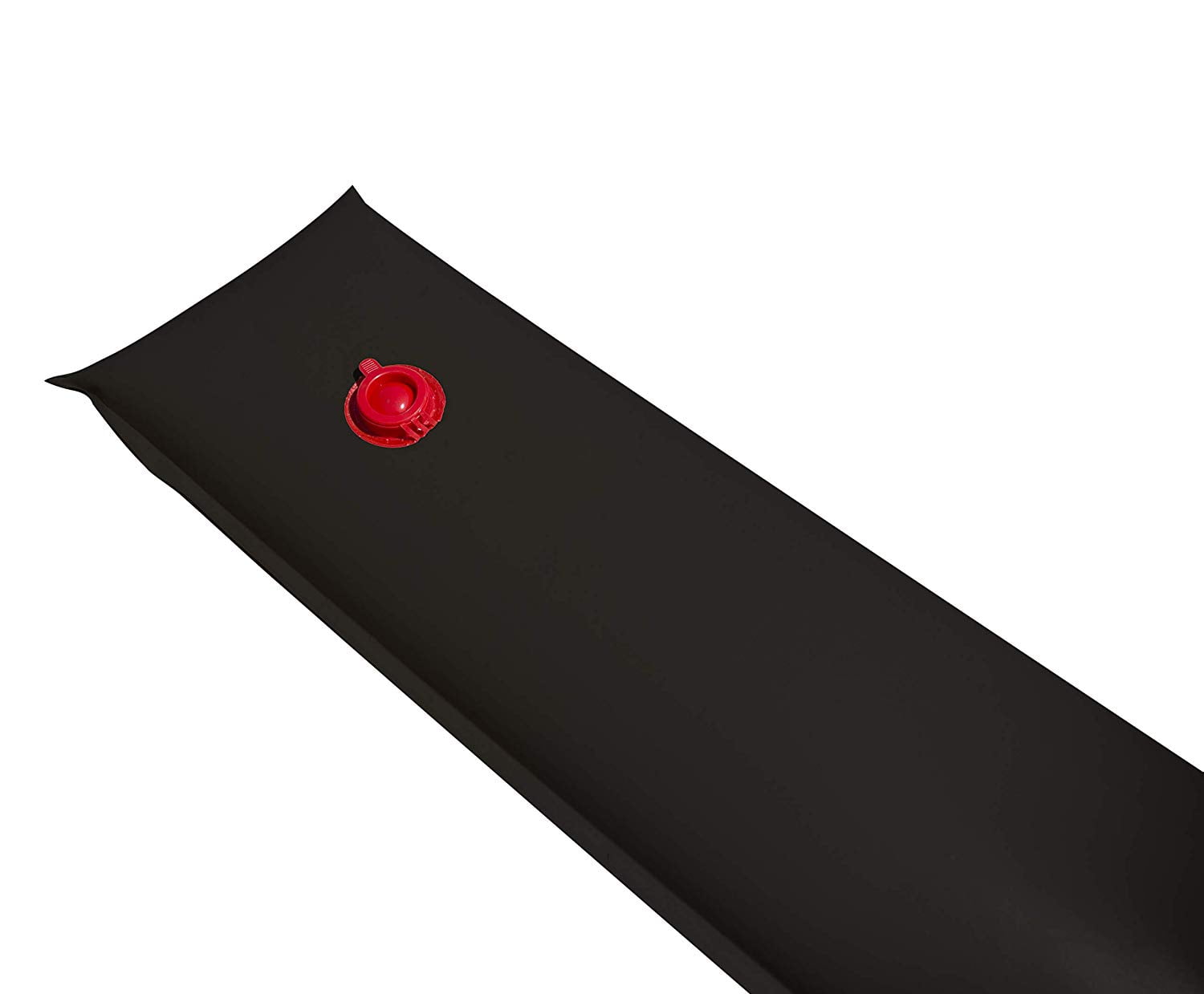 Buffalo Blizzard Black Heavy Duty 18 Gauge Single Chamber Water Bag 8' 12 Pack