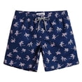 thumbnail image 1 of Pantalones cortos casuales de verano con cordón y teñido anudado para hombre, para hacer ejercicio, correr, playa, 1 of 5