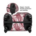 thumbnail image 6 of Uemuo Orchids Flowers Printed Washable Luggage Cover - Fashion Suitcase Protector Fits 18-32 Inch Luggage -, 6 of 9