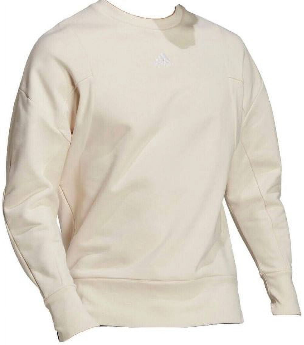 Adidas Men's Multi Sport Sweat Shirts, Wonder White, X-Small