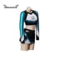 thumbnail image 2 of 2023-euphoria Cheerleader Uniform Maddy Outfit Long Sleeve Crop Top With Mini Skirt Set High School Womens Cheerleading Costume-1, 2 of 3