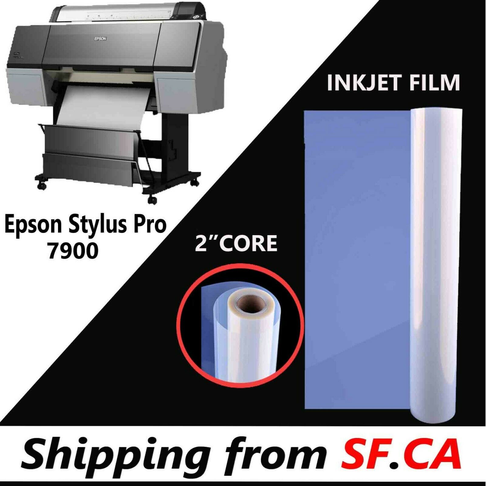 inkjet film positive