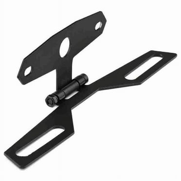 Universal Folding Motorcycle Tail Tidy Fenders Eliminator Plate License A3V6
