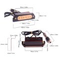 thumbnail image 4 of Acoustic Guitar Pickup, Excellent Sound Quality, Two Way Adjustment, Strong Interference Resistance For Performances, Recordings, 4 of 8