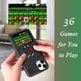 thumbnail image 2 of Étui de Téléphone Gameboy pour iPhone 14 Pro Max, Étui de Jeu, Console de Jeu Rétro, Étui de Protection Auto-Alimentée (Blanc, iPhone 14 Pro Max), 2 of 5