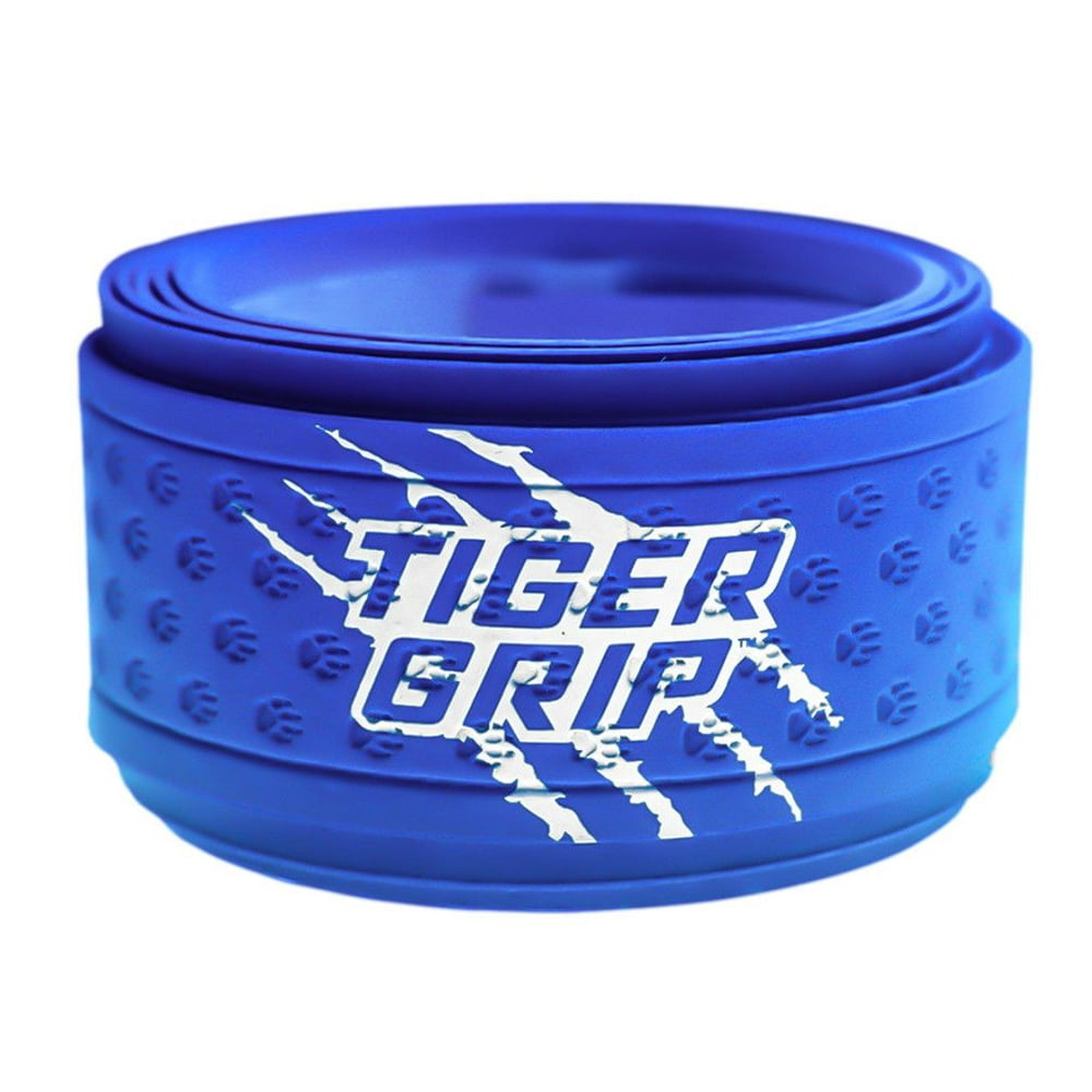 Tiger Grip Bat Wrap/Bat Tape for Baseball and Softball 1.1mm Royal