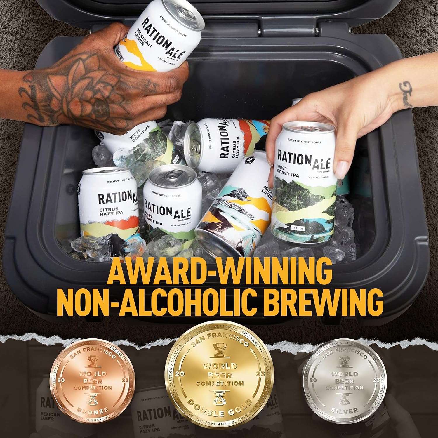 Rationale Variety Non Alcoholic 12pk