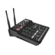 thumbnail image 2 of Mezcla de Audio con Micrófono Inalámbrico UHF, Consola Mezcladora Estéreo de 4 Canales, Bluetooth, USB para DJ, Karaoke, Grabación en PC., 2 of 5