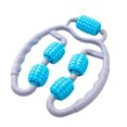 thumbnail image 3 of Gatillo en forma de U Rodillo de yoga Brazo Pierna Tejido muscular Masaje Pilates (Azul) Likrtyny Cuidado Belleza, 3 of 8