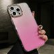 thumbnail image 1 of For iPhone 16 Pro Max Case IMD Gradient Glitter PC+TPU Protective Phone Cover - Black, 1 of 5