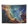 thumbnail image 5 of Shiartex Tapestry,Colorful nebula space universe,Wall Hanging Room Tapestry Wall Decor for Living Room Bedroom Painting, 5 of 6