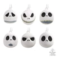 thumbnail image 6 of Hallmark Ornaments (Disney Tim Burton's The Nightmare Before Christmas Jack Skellington Heads Miniature, Set of 6), 6 of 6