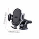 thumbnail image 3 of Soporte para Teléfono de Coche, Súper Estable, Mejorado, con Gancho, Compatible con Todos Los Teléfonos Inteligentes., 3 of 7