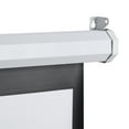 thumbnail image 6 of ZENY 72inch 4:3 HD PVC Manual Projection Screen Retractable Wall & Ceiling Mounting, 6 of 13