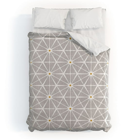 Society6 Heather Dutton Luminous Stone Duvet Cover Polyester Queen- 88" X 88"