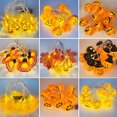 thumbnail image 4 of Bangcool Halloween String Light Pumpkin Lifelike Waterproof Fairy Light Twinkle Light, 4 of 10